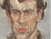عرض لوحة للفنان لوسيان فرويد للبيع بـ6 ملايين جنيه إسترلينى فى مزاد لندن