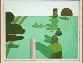 عرض لوحة لفنان بريطانى للبيع بـ3.5 مليون جنيه إسترلينى فى مزاد عالمى