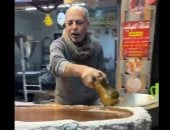 أجواء تميز شبرا خلال رمضان.. شاهد ماذا يفعل بولس فى الشهر الكريم؟