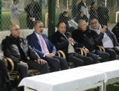 هاني أبو ريدة يجتمع مع مدير المنتخبات العراقية في مشروع الهدف