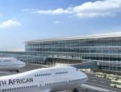 حريق يربك الحركة الجوية فى مطار كيب تاون ويوقف الرحلات الدولية مؤقتا