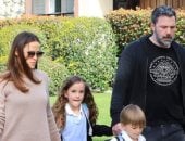 جينيفر جارنر تتحدث عن تقاسم مسؤولية أطفالها مع بن أفليك