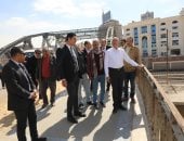 ​محافظ القاهرة يتفقد أعمال الانضباط بميدان رمسيس 