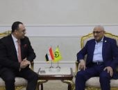 محافظ شمال سيناء يستقبل رئيس جامعة العريش الجديد لتعزيز التعاون المشترك