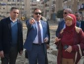 محافظ بورسعيد يوجه بالبدء الفورى فى التطوير الشامل لمنطقة خالد بن الوليد