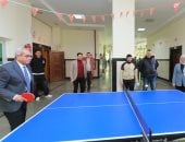 رئيس جامعة كفر الشيخ يفتتح مهرجان الأنشطة الطلابية الرمضانية