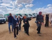 الكشف على 875 مواطنا خلال قافلة طبية مجانية بقرية أبوجازية فى الإسماعيلية