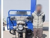 مصرع طالب إثر انقلاب تروسيكل بمركز دار السلام فى سوهاج