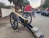 مدفع إفطار 7 رمضان بالأقصر.. شاهد لحظات إطلاقه بحضور المواطنين (فيديو)