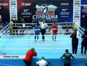 يمني عياد تهزم بطلة البرازيل في بطولة سترانجا للملاكمة