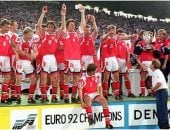 قصة بطل .. الدنمارك الدوبلير  تحصل علي يورو 92