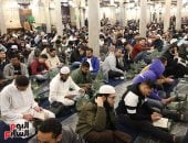 إفطار عالمي في قلب الأزهر.. اختلاف اللغات ووحدة القلوب على مائدة واحدة