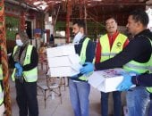 مستقبل وطن سوهاج ينظم فاعلية إفطار مسافر لتوزيع وجبات على الركاب