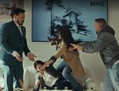 مسلسل درش الحلقة 8.. سهر الصايغ تتهجم على لقاء الخميسى فى وجود مصطفى شعبان