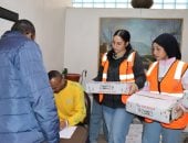 جامعة الإسكندرية: توزيع كراتين مواد غذائية بمستشفى طلبة الجامعة