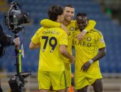 النجمة ضد النصر.. العالمي يتفوق بثلاثية في الشوط الأول.. فيديو