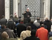 عظة التراويح.. مدير أوقاف بورسعيد يحث المصلين على ذكر الله.. فيديو وصور