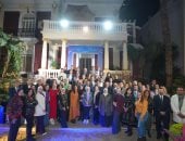 رئيس تحرير اليوم السابع يشارك فى إفطار سفارة الاتحاد الأوروبى بالقاهرة.. صور