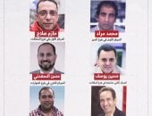 اليوم السابع يسيطر على جوائز رابطة النقاد الرياضيين لعام 2025.. حسين يوسف ورضا صلاح وحازم صلاح في المقالات.. محمد مراد للخبر.. حسن السعدنى فى الحوار.. ووليد ماهر فى التحقيقات