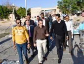 محافظ أسوان: تطوير مداخل ومخارج معبد فيلة خلال 3 أسابيع