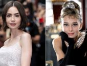 ليلى كولينز تجسد أودرى هيبورن فى فيلم جديد عن كواليس Breakfast at Tiffany’s