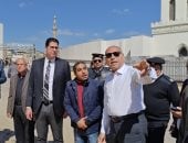 ​محافظ القاهرة يتفقد أعمال تطوير ميدان رمسيس ويوجه باستكمال كوبري الليمون الأثرى