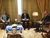 وزير الرياضة يستقبل نائب وزير التربية والتعليم ومساعد التعليم العالى