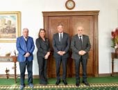 رئيس الأعلى للإعلام يجتمع مع رؤساء النقابات الفنية للاتفاق على متابعة وتقييم الموسم الرمضاني