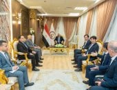 وزير الإنتاج الحربى يستقبل وفد شركة "Hanwha" الكورية الجنوبية