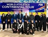 ألعاب القوى المصرية تتألق في استضافة بطولة الكأس الشتوية