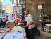 كنافة وقطايف.. أجواء رمضان وفرحة المواطنين بالشرقية فى بث مباشر