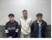 هزار كاد يتحول لكارثة.. ضبط 3 شباب ألقوا ألعاباً نارية داخل شقة
