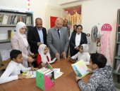 ​محافظ القاهرة يفتتح المركز الثقافى بمدينة المحروسة ويؤكد: الدولة توفر رعاية متكاملة