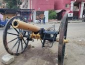 مدفع الإفطار اضرب.. استمتع مع أهالى الأقصر بلحظات إطلاق مدفع رمضان.. فيديو