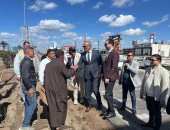 محافظ كفر الشيخ يتفقد أعمال إنشاء مركز التنمية الشبابية بسخا