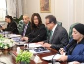 وزير الصحة يستقبل وزيرى الأوقاف والثقافة لتوحيد خطاب التوعية بالقضية السكانية