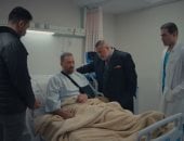 أولاد الراعي الحلقة 9.. ماجد المصرى يبرئ أخيه أحمد عيد من إطلاق النار عليه