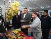 محافظ جنوب سيناء يتفقد معرض أهلاً رمضان بشرم الشيخ.. صور