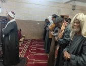 أجواء روحانية وتلاوة خاشعة فى التراويح من مسجد خالد بن الوليد بأسوان.. مباشر