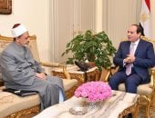 تفاصيل اتصال الرئيس السيسي بشيخ الأزهر للاطمئنان على صحته.. فيديو