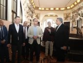 وزير الزراعة ومحافظ الجيزة يتفقدان المتحف الزراعى ويشيدان بأعمال التطوير..  صور