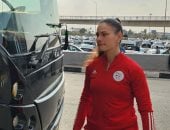 وصول بعثة سيدات الجزائر إلى القاهرة استعدادا لمواجهتى منتخب مصر