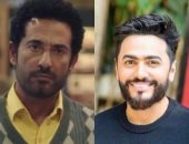 ماذا قال تامر حسنى عن مسلسل عمرو سعد إفراج على mbc؟