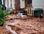 ارتفاع ضحايا فيضانات البرازيل إلى 46 شخصا و21 مفقودا.. فيديو 