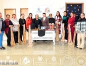 «أسقفية الخدمات» تحتفل بتخريج دفعة من محترفات الخياطة بمركز حجازة فى قنا