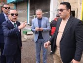 محافظ المنوفية يشدد على رئيس حي غرب إزالة كافة الإشغالات بشوارع الساحة