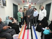 محافظ جنوب سيناء يتفقد مستشفى شرم الشيخ للاطمئنان على انتظام الخدمات الطبية