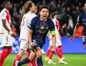 باريس سان جيرمان يتأهل إلى ثمن نهائى دورى أبطال أوروبا على حساب موناكو