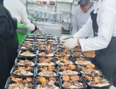 القومي للمرأة بالإسماعيلية يقدم 350 وجبة يوميًّا خلال شهر رمضان المبارك