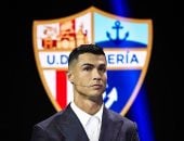 ألميريا الإسبانى يعلن استحواذ رونالدو على 25% من حصة النادى